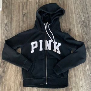 PINK Full Zip Sweatshirt